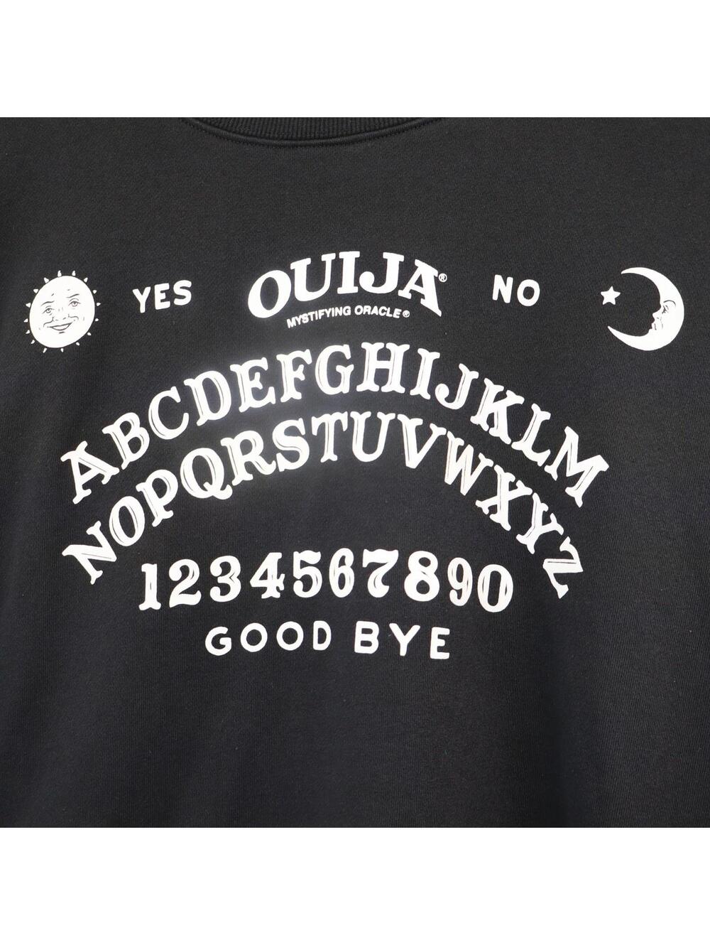Ouija Board Sweater Black Medium y2k Hot Topic Witchy Occult